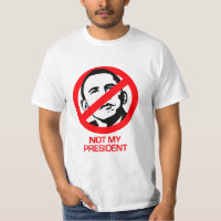 Anti-Obama - non mon président