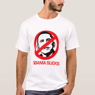 T-shirt Anti-Obama - Obama suce