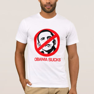 T-shirt Anti-Obama - Obama suce