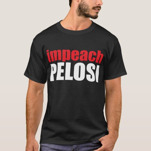 T-shirt Anti-Pelosi : Attaquez Pelosi (Devant)