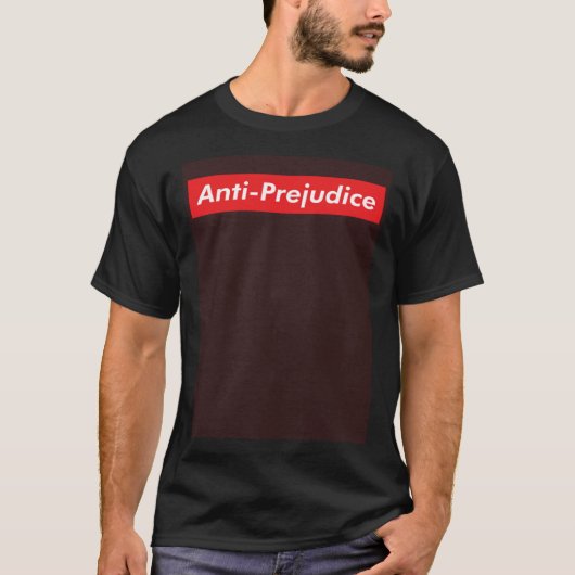 T-shirt Anti Prejudice Equal Rights No Hatred Injustice St (Devant)