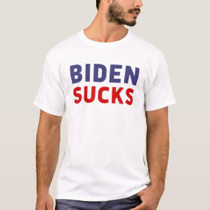 T-shirt Anti-Président Joe Biden Idiot Politique drôle