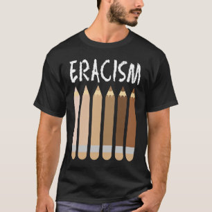 T-shirt Anti-Racisme Afrique-Eraca Melanin Socia