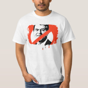 T-SHIRT ANTI-REAGAN