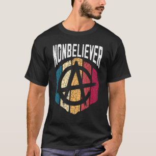 T-shirt Anti-Religion Contre Les Incroyants Noirceur Agnos