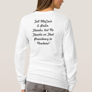 T-shirt anti-républicain !