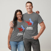 T-shirt Anti-Républicain - apporté à vous par exxon (Unisexe)