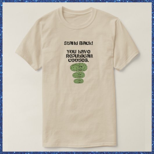 T-shirt anti-républicain drôle