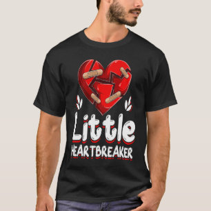 T-shirt Anti Saint-Valentin Petit Casseur de Cœur Broche