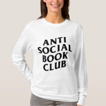 Anti Social Book Club - Black