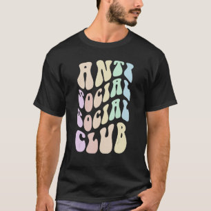 T-shirt ANTI SOCIAL CLUB Super Introduction Restez éloigné