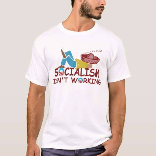 T-shirt Anti socialisme (Devant)