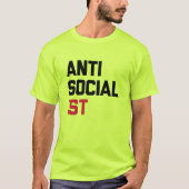 T-shirt Anti-socialiste (Devant)