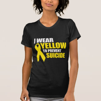 T-shirt Anti-suicide