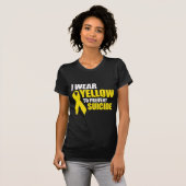 T-shirt Anti-suicide (Devant entier)
