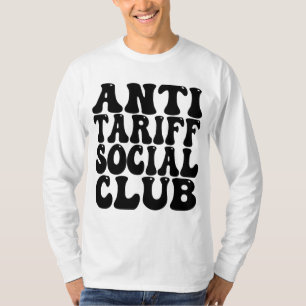 T-shirt Anti Tariff Social Club - Anti Droits de Douane