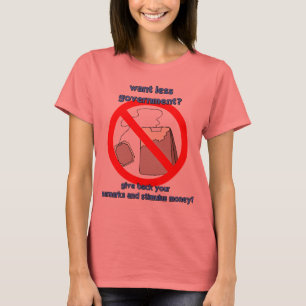 T-shirt Anti thé