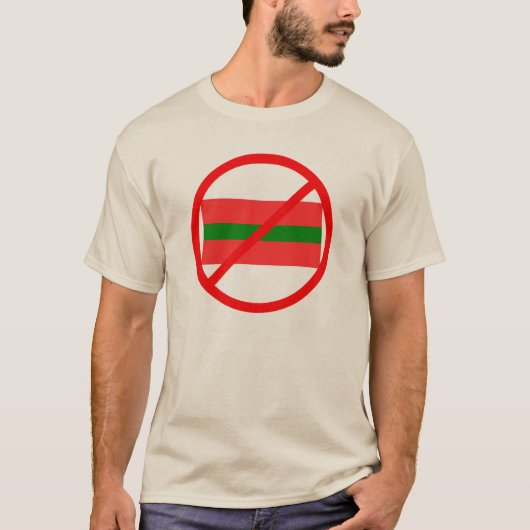 T-shirt anti-Transnistrie (Devant)