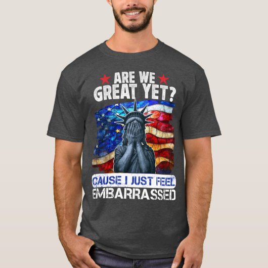 T-shirt Anti-Tromp (Devant)