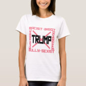 T-shirt Anti-Trump (Devant)
