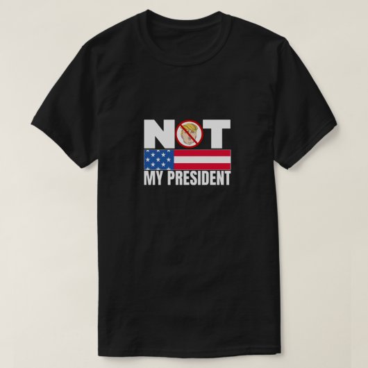 T-shirt Anti-Trump (Design devant)