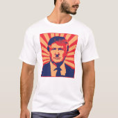 T-shirt Anti-Trump (Devant)