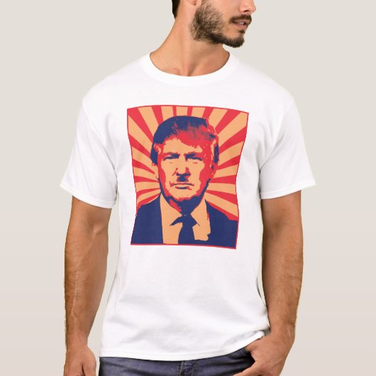 T-shirt Anti-Trump (Devant)