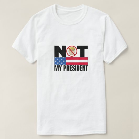 T-shirt Anti-Trump (Design devant)