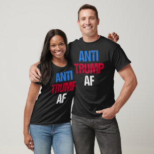 T-shirt Anti-Trump AF Je suis