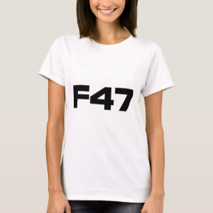T-shirt Anti Trump F47 Collection Bold Résister au Projet