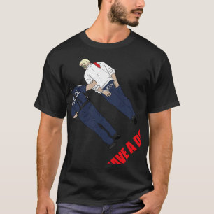 T-shirt Anti Trump J'Ai Un Rêve Police Arrestation Trump P