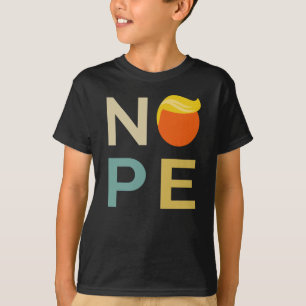 T-shirt Anti-Trump - Nope Edition III