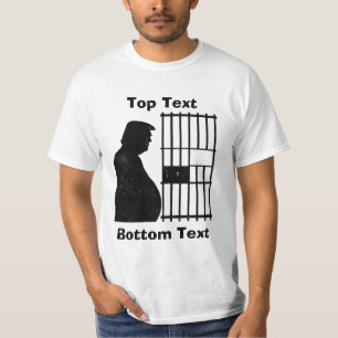 T-shirt Anti-Trump personnalisable se retrouver dans une p