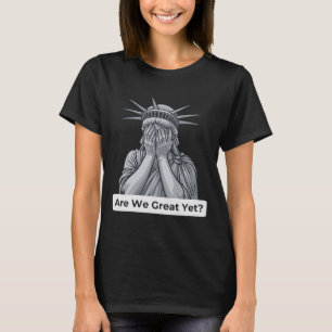 T-shirt Anti-trump Politique Sommes-nous déjà grands 