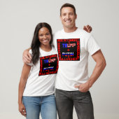 T-shirt Anti Trump+Poutine (Unisexe)