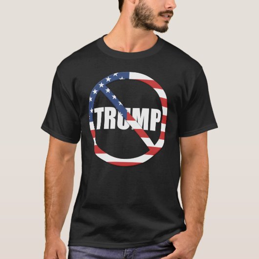 T-shirt Anti-Trump pro-démocratie (Devant)