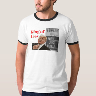 T-shirt Anti Trump Roi des Mensonges