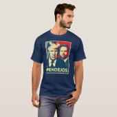 T-shirt Anti Trump Vance - Pendejos (Devant entier)