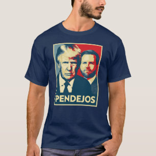 T-shirt Anti Trump Vance - Pendejos