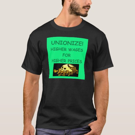 T-shirt anti union (Devant)