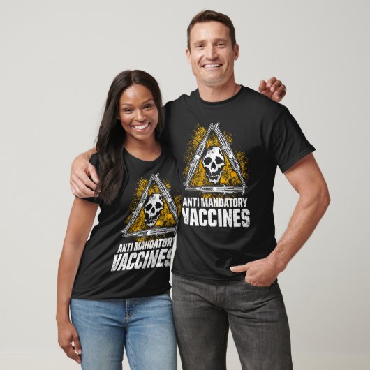 T-shirt Anti-vaccin obligatoire s'oppose à la vaccination (Unisexe)