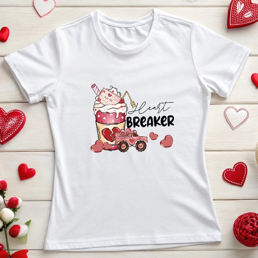T-shirt Anti-Valentin, briseur de coeur
