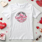 T-shirt Anti Valentine, Besoin de café
