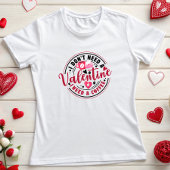 T-shirt Anti Valentine, Besoin de café