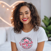 T-shirt Anti Valentine, Besoin de café
