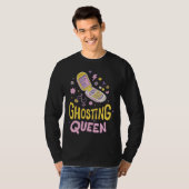 T-shirt Anti Valentine Valentine's Day Love Proof Ghosting (Devant entier)
