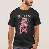T-shirt Anti Valentines Day Broken Heart Injured Cupid Hur (Devant)