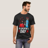 T-shirt Anti Valentines Day Valentines Day Arrows Single  (Devant entier)