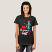 T-shirt Anti Valentines Day Valentines Day Arrows Single (Devant entier)