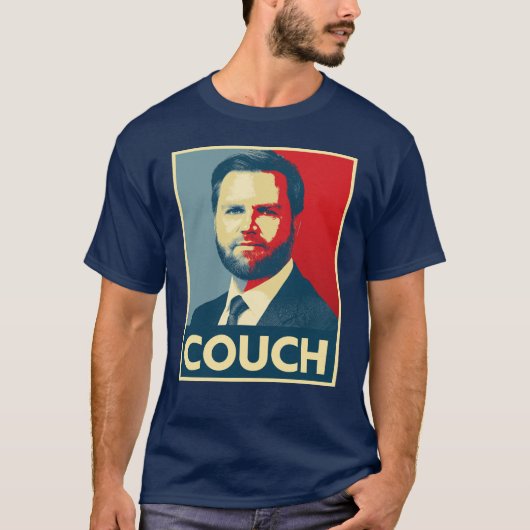 T-shirt Anti Vance - COUCH (Devant)
